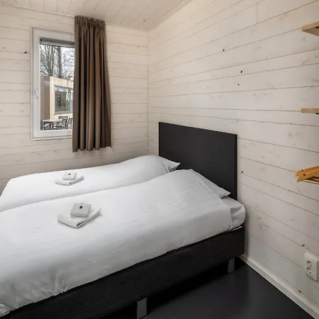 Holiday home Modern With Combi-microwave Within Surroundings