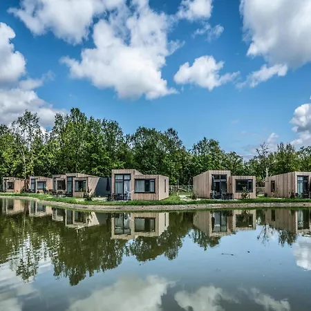 Modern With Combi-microwave Within Surroundings Holiday home Schaijk