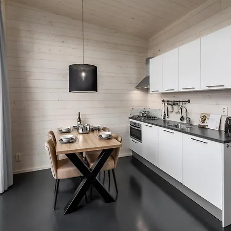 Modern With Combi-microwave Within Surroundings Holiday home