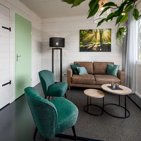 Modern With Combi-microwave Within Surroundings Holiday home Schaijk
